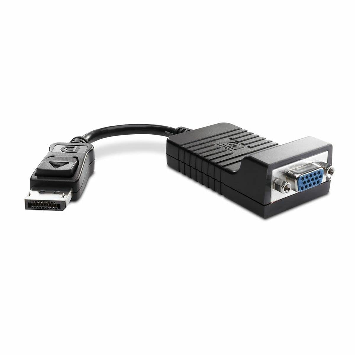 HP - VGA adapter - 20 pin DisplayPort (M) - HD-15 (F) - 20 cm #AS615AA