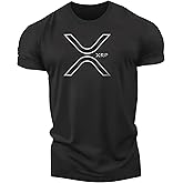Golden Bitcoin T-Shirt for Crypto Currency Miners and Original Collectors Bitcoin Coin
