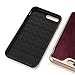 Caseology Envoy for Apple iPhone 8 Plus Case (2017) / for iPhone 7 Plus Case (2016) - Premium Leather - Leather Cherry Oak