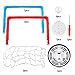 The Amazing Air Soccer Hover Ball - World Cup Limited Edition , Most Popular Toys for 4-5 Year Old Boys & Girls , Best Summer Indoor Kids Sports Gifts Set - 1 x Floating Disc with 2 x Net