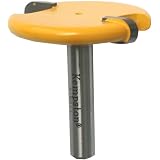 Kempston 152011 Router Bit - 1/4" Shank, 3/4" Cutting Diameter, 1" Cutting Length, Carbide With Anti-Kickback