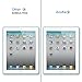 iPad 2 / iPad 3 / iPad 4 Glass Screen Protector,[2 Pack] AnoKe[Case Friendly](0.3mm 9H) Anti-Scratch, Clear Tempered Protector Film Shield Guard for Apple iPad 2/3/4-2 Pack