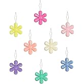 Needle Threaders Hand Sewing Kit,DFsucces 20 Pieces Plastic Flower Head Needle Threader for Cross Stitch Embroidery, for Need