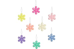 Needle Threaders Hand Sewing Kit,DFsucces 20 Pieces Plastic Flower Head Needle Threader for Cross Stitch Embroidery, for Need