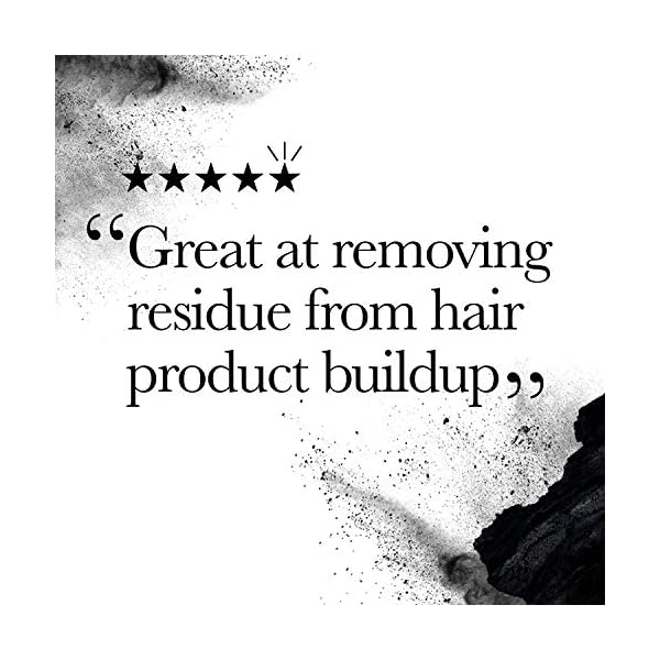 OGX Charcoal Clarifying Shampoo for Oily and Greasy Hair, 385 ml (Pack of 1)