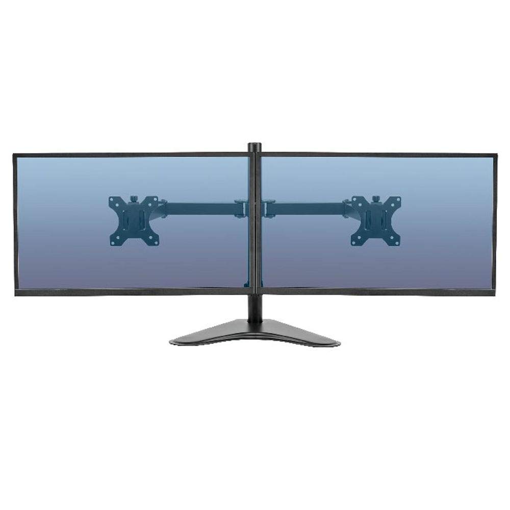 Standing Dual Monitor Arm, Horizontal