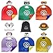 SpiderMarket Paw Patrol Set of 6 Cape & Mask Cosplay Kids Costume Party
