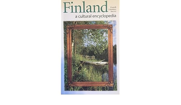Finland A Cultural Encyclopedia Olli Alho 9789517178853 - 