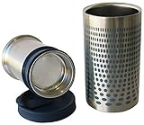 Presse by Bobble Silver 13 Ounce Coffee Brewer