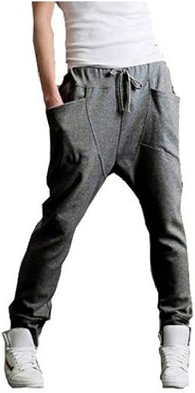 dark grey baggy pants