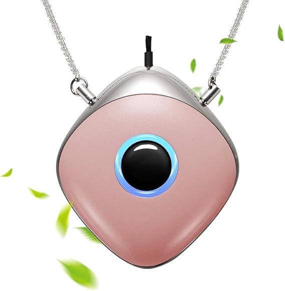 Woolala Wearable Air Purifier Necklace Personal Air Cleaner Around Neck