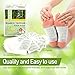 Bamboo Vinegar Foot Pads by Pure Sole Foot & Body | All Natural & Premium Ingredients for Best Relief & Results | Apply, Sleep & Feel Better | No Stress Packaging | 10 Pack - Buy 2 Get More Off