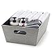 Creative Scents Fabric Decorative Storage Bin for Shelves(9.75