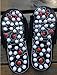 Kkika Sandal Reflex Massage Slippers Acupuncture Foot Healthy Massager Shoe For Man 6-7.5/Women 6.5-8.5