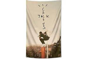 ENMOON Album Cover Art Tapestry Iconic Rap Rapper Flag 3x5Ft for College Dorm Man Cave Home Bedroon Wall Decoration