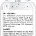 Majestic Pure Styling Hair Gel, for Men & Woman with Organic Aloe Vera & Witch Hazel, 16 fl oz