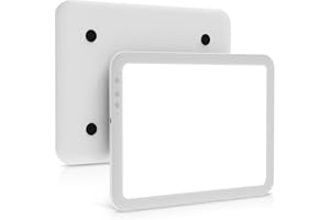 ZOCELIGHT 8000+Lux Super Bright A4 Light Box Drawing Pad with 3500mAH Battery,6 dimming Levels and 3 Color temperatures Light Table,Light pad for Artists, Drawing,Sketching,Tracking,Weeding Vinyl