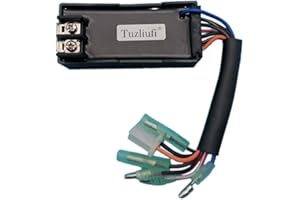 Tuzliufi CDI Box Module Igniter Compatible with Polaris Scrambler Sportsman Predator 50 90 Carb Parts 0451018 0452187 0451021 2003 2004 2005 2006 New Z191