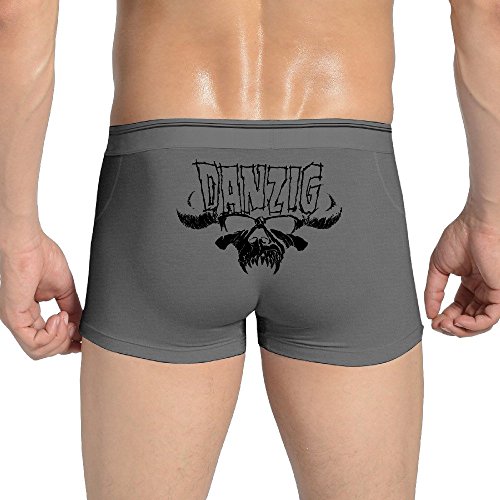 Danzig Skull Mens Boxer Shorts Underwear Comfortable Briefs Knickers