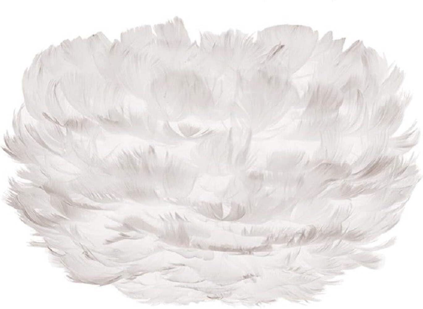 Vita Copenhagen EOS Micro Feather Pendant Ceiling / Lamp Shade 22 x 16cm - White