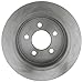 ACDelco Silver 18A657A Rear Disc Brake Rotor