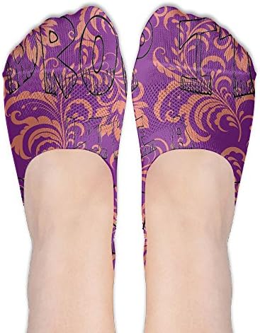 Drop It Like A Squat Women No Show Sock Non Slip Boat Stockings