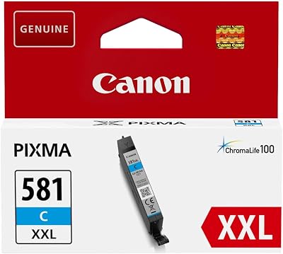 Canon CLI-581XXL Cyan Ink Cartridge 1995C001 for TS TS line TR Pixma
