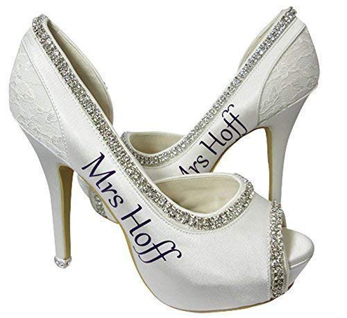 amazon wedding heels