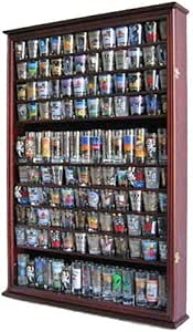 Amazon.com | Large 144 Shot Glass Shooter Display Case Holder Wall ...