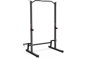 DONOW Squat Rack Power Rack Power Cage for Strengthen Training Without Weights