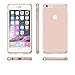 Clear Case Made for iPhone 6s, Hybrid Bumper Clear Case - Smartphone Cover - Scratch Resistant-High-Grade TPU/PC Ultra Slim Shock Absorbing with Integrated Transparent Back Panel - Clear