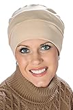 100% Cotton Cancer Turbans: Three Seam Turban - Cancer Hats for Chemo Patients