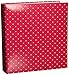 Project Life Album, 6 by 8-Inch, Red Polka Dot