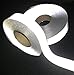 Reflective Fabric Stripe Sew On Tape Safety Trim Caution High Visiblility Self Security Marking Warning Conspicuity Sticker Roll for Tape Vest Strip Uniform Gloves Hats Band 5CM10M(2inch32ft) Silver