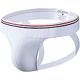 JOCKMAIL Mens Jockstrap Briefs Athletic Jockstrap Cotton Seamless Thongs Underwear