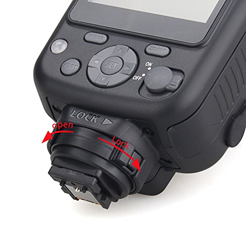 Meike MK-930 II LCD GN58 Manual Flash Speedlite for Sony MI Hotshoe Camera A7 A7R A7S A7 II A7R II A7S II A6300 A6000 (No TTL, just Manual) - Thumbnail 5