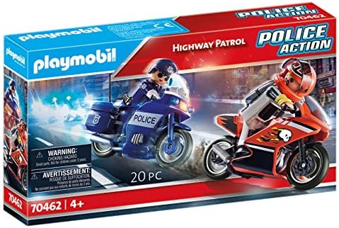 Amazon.com: Playmobil Highway Patrol 