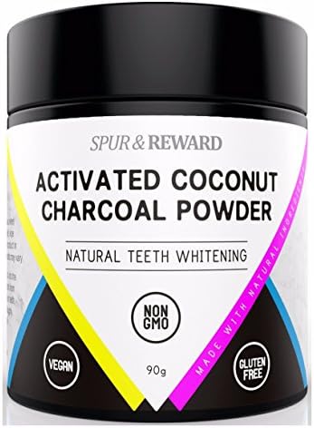 Activated Charcoal Teeth Whitening Powder 90 Grams, Natural Toothpaste From Coconuts, Organic, Vegan, Chemical Free, Get Stronger Healthier Whiter Teeth, Anti-Bacterial, No Scent or Taste 3.17 oz