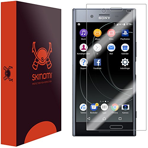 Sony xperia xz premium screen protector , skinomi techs…