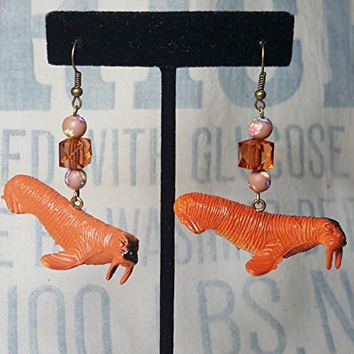Toy Walrus Earrings