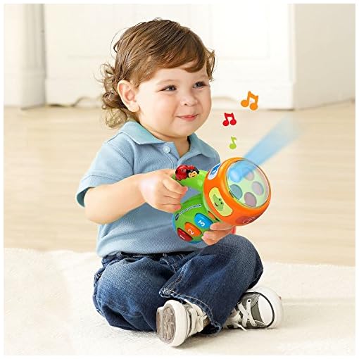 VTech Spin & Learn Color Flashlight Amazon Exclusive, Lime Green - Image 6