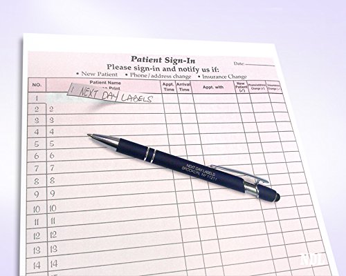 NCR Carbonless 3 Part Patient Sign in Forms, HIPAA Approved and Compliant for Confidentiality in All - //medicalbooks.filipinodoctors.org
