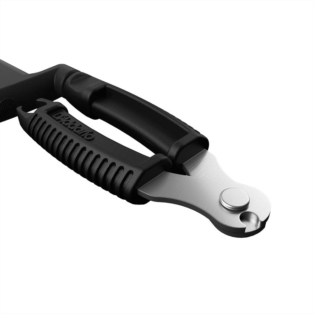 D'Addario Pro-Winder String Winder and Cutter, Black: Musical Instruments