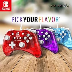PDP Rock Candy Wired Gaming Switch Pro Controller