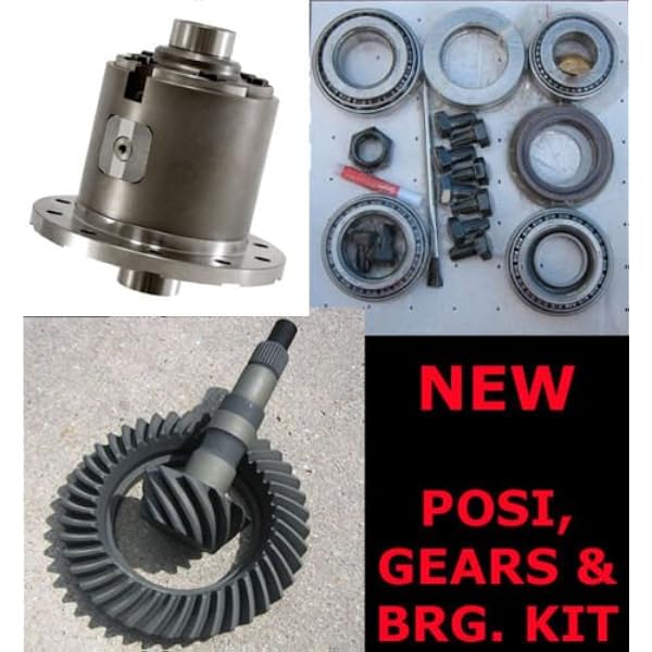 Richmond Gear Excel 3.73 Ring & Pinion Set With Master Install Kit - GM 8.6 10 Bolt 99-08