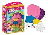 The Orb Factory Sew Softies Bird Building Kit