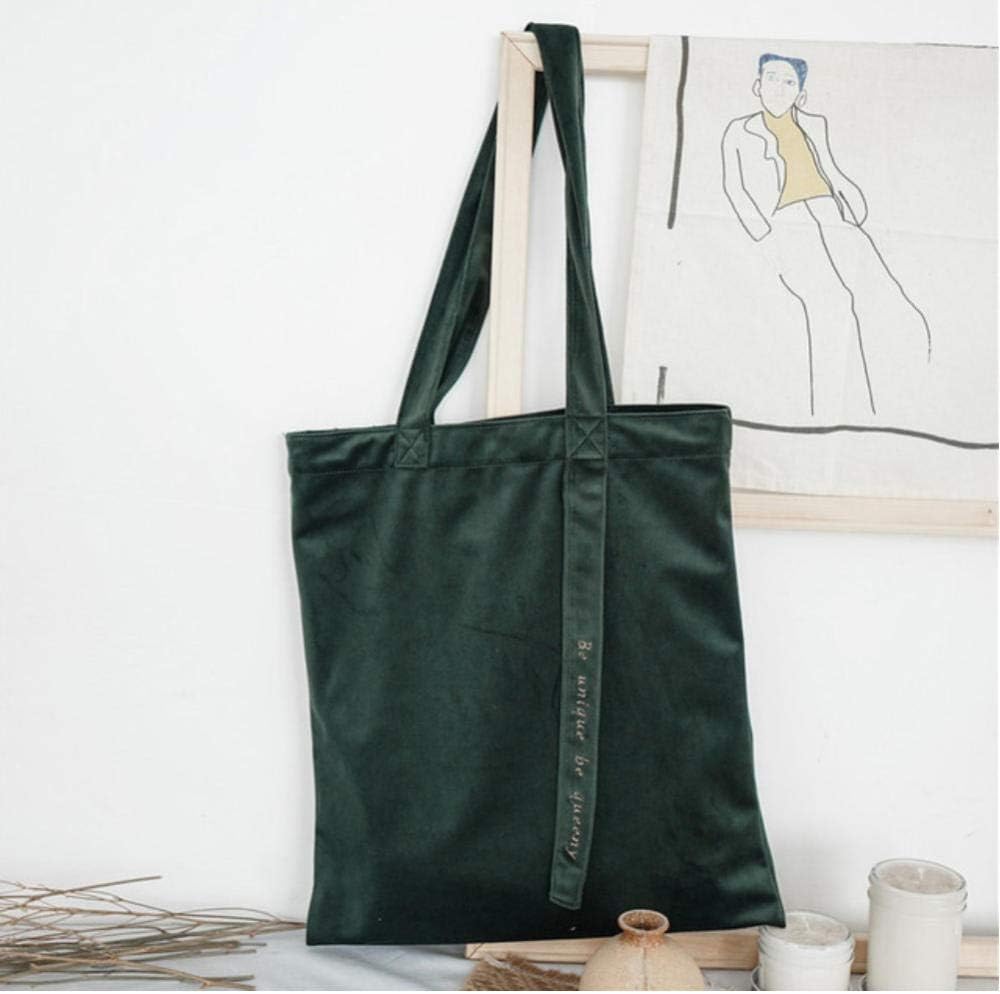 tote bag velour