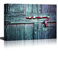Canvas Wall Art Old Landscape Photography Canvas Prints Home Artwork Decoration for Living Room,Bedroom … - 12x18 inches