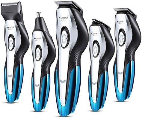 11 in 1 Professional Electric Hair Clipper Trimmer Haircut Men Nose Ear Hair Trimmer Clipper Grooming Kit Set Rechargacle Shaving Machine