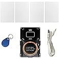 Tormete Proxmark3 Easy RDV4.0 RFID Reader Writer ID IC RFID Decryptor Decoder Support 125Khz 13.56Mhz LF HF and UHF Frequency with 1 Pcs IC Tag, 4 Pcs IC Cards, and Software
